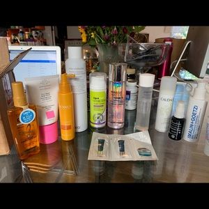 Lot of products Sisley